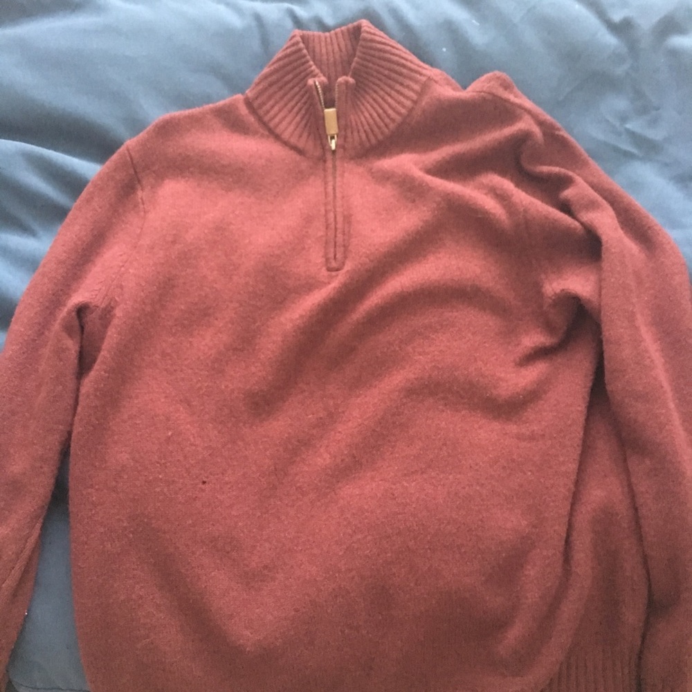 J. Crew Quarter-Zip Sweater